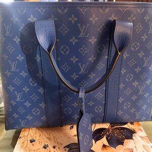 Louis Vuitton Weekend Tote NM Taigarama Bag